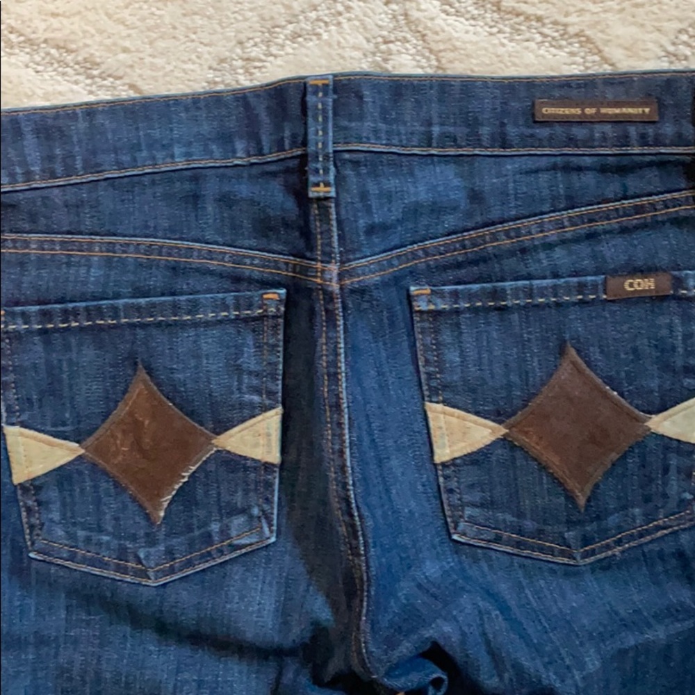 Citizens of humanity Amber stretch bootcut jeans